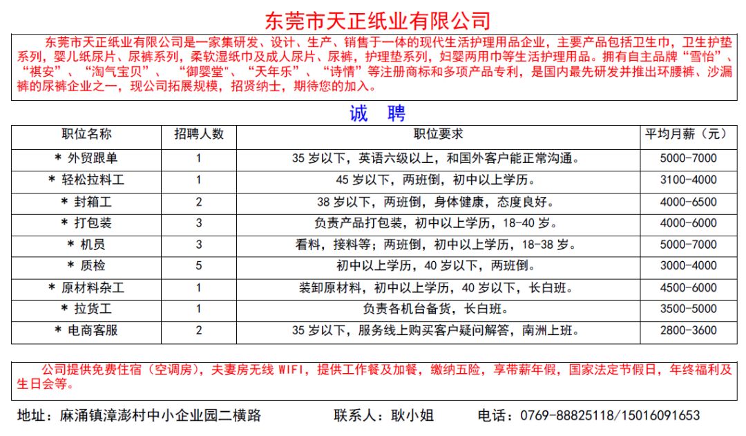 东莞千群鞋业公司最新招工信息,东莞千群鞋业公司最新招工信息及其展望